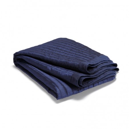 Blåttöverkast Metallo Navy 180 cm x 270 cm