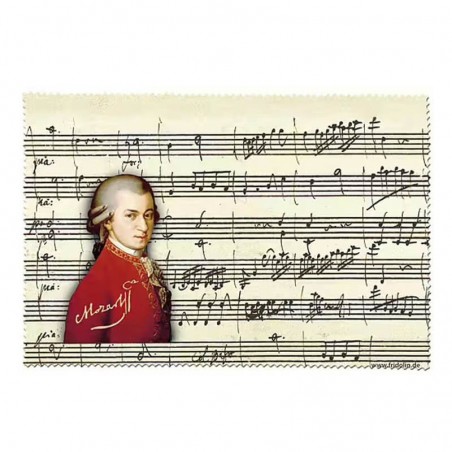 Putsduk för glasögon Mozart