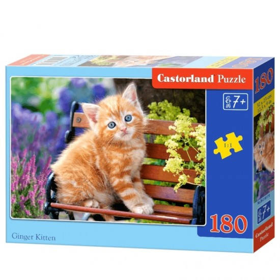 Pussel Ginger Kittens 180 bitar
