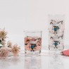 Pippi Långstrump Glas