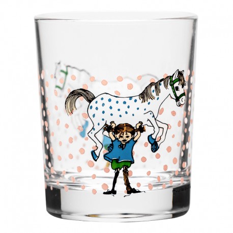 Pippi Långstrump Glas, Pippi och hästen