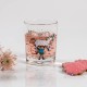 2-pack Pippi Långstrump Glas, Pippi och hästen