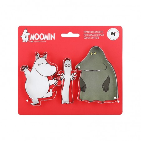 Mumin-pepparkaksformar 3 st