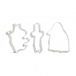 Mumin-pepparkaksformar 3 st