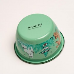Mumin emaljskål pojkar 3 dl