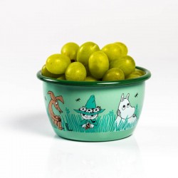 Mumin emaljskål pojkar 3 dl
