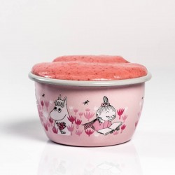 Emaljskål Mumin Flickor 3 dl  från Muurla