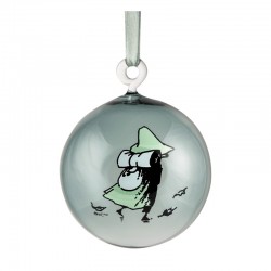 Mumin Dekorationskulor. Presentset 4-Pack