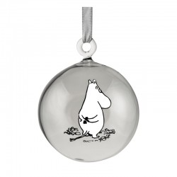 Mumin Dekorationskulor. Presentset 4-Pack