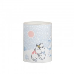 Mumin led ljus. Låt det snöa