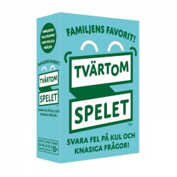Tvärtomspelet FAMILJ ett spel från Kylskåpspoesi