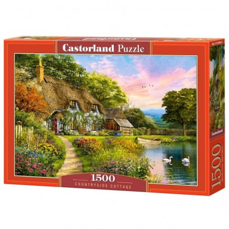Pussel Countryside Cottage 1500 bitar