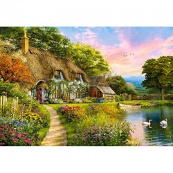 Pussel Countryside Cottage 1500 bitar