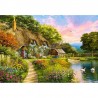 Pussel Countryside Cottage 1500 bitar
