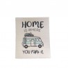 Disktrasa Home is where you park it husbil