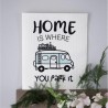 Disktrasa Home is where you park it husbil