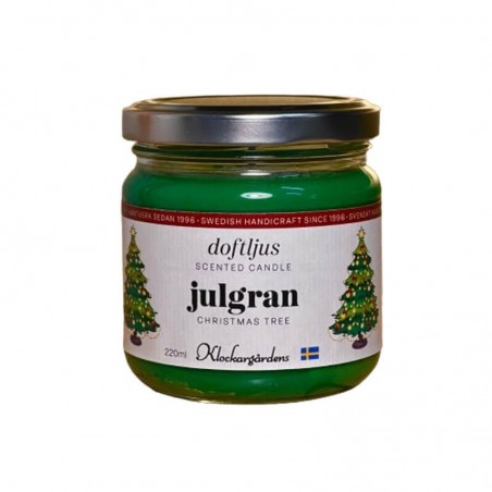Doftljus Julgran