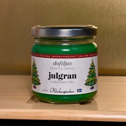Doftljus Julgran