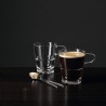 Kaffeset - Kaffekopp och sked x 2