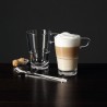 Kaffeset - Kaffekopp och sked x 2 - Latte Macchiato