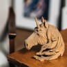 3D Pussel  konstverk Enhörning från Cartonic