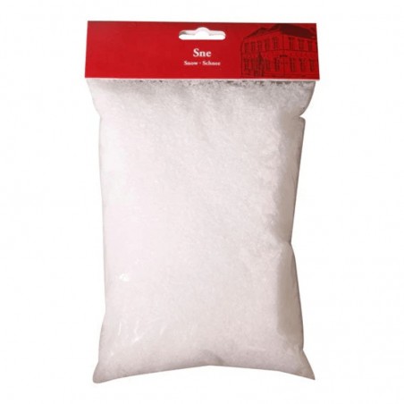 Snö på påse till nissedörr, 20 gram
