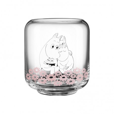 Mumin ljuslykta eller vas Together 10 cm