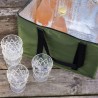 Picnic altanglas ¤-pack, transparent