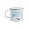 Mumin Emaljmugg Let it snow 3.7 dl
