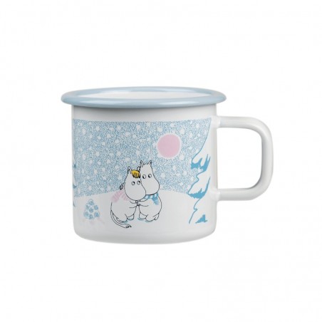Mumin Emaljmugg Let it snow 3.7 dl