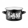 Grryta Mumin in the kitchen med lock 1,5 l