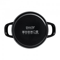 Grryta Mumin in the kitchen med lock 1,5 l