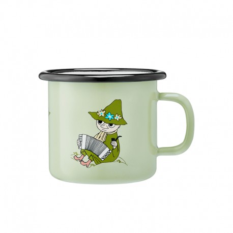 Mumin emaljmugg Snusmumriken 2.5 dl