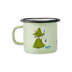 Mumin emaljmuggSnusmumrik 2,5 dl