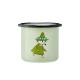 Mumin emaljmugg Snusmumriken 2.5 dl