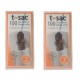 2-pack Tepåsar t-sac nr 2, 100 tefilter för stor kopp eller tekanna 0,5 - 0,8 liter