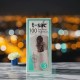 10-pack tepåsar t-sac nr 3, 100 tefilter för tekanna 1 - 1.6 liter