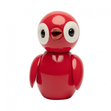 Spring Birds Bold Black Trädekoration