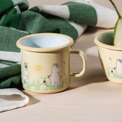 Mumin emaljmugg Meadow  2.5 dl