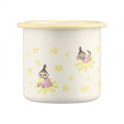 Mumin emaljmugg Flowers  3.7 dl