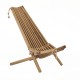 EcoChair stol, Ask oljad brun