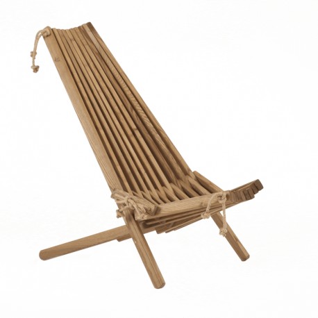 EcoChair stol, Ask oljad brun