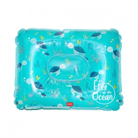 Upplåsbar kudde sköldpadda