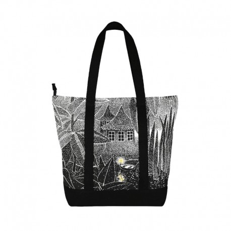 Mumin väska Vilijonkka anilin