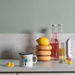 Emaljmugg Pippi, Snirkle Hunt 2.5 dl från Muurla