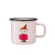 Mumin emaljmugg Flowers 3.7 dl