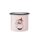 Mumin emaljmugg Flowers 3.7 dl