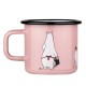 Mumin emaljmugg Muminmamma 3.7 dl