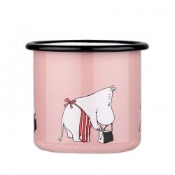 Mumin emaljmugg Flowers  3.7 dl