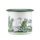Mumin emaljmugg I trädgården 3.7 dl